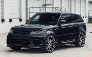 Land Rover Range Rover Sport by Urban Automotive on Vossen Wheels (HF-3) '2019